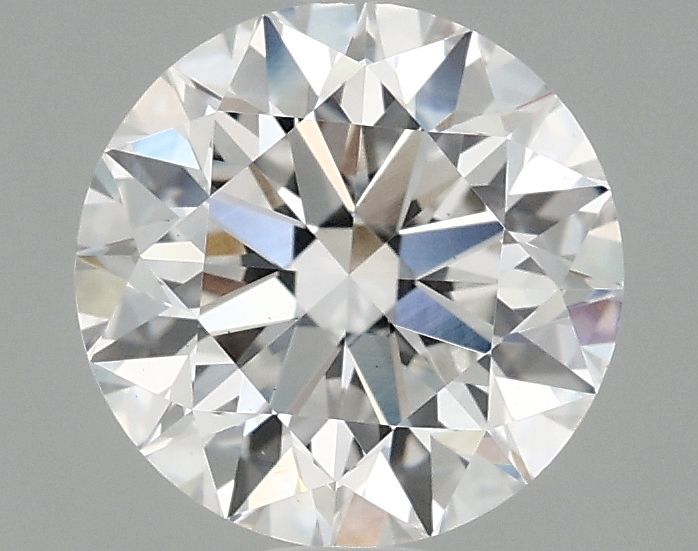 1.99 ct. round Lab Grown Diamond front image