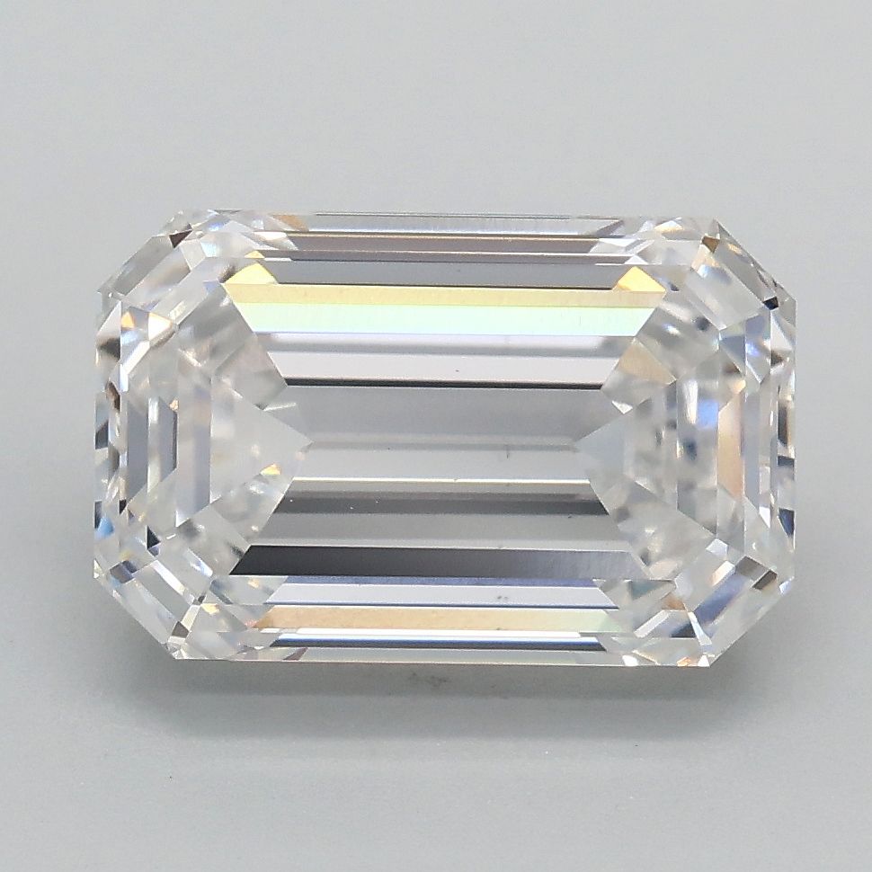 3.00 ct. emerald Lab Grown Diamond front image