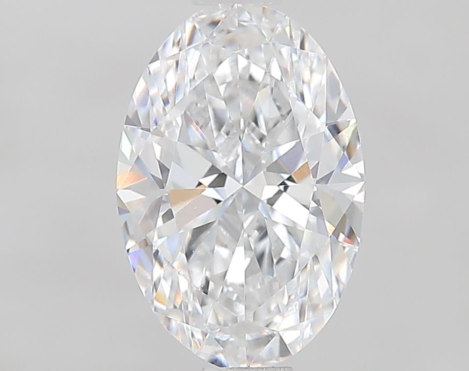 1.06 ct. oval Lab Grown Diamond front image