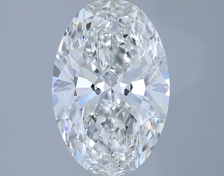 2.13 ct. oval Lab Grown Diamond front image
