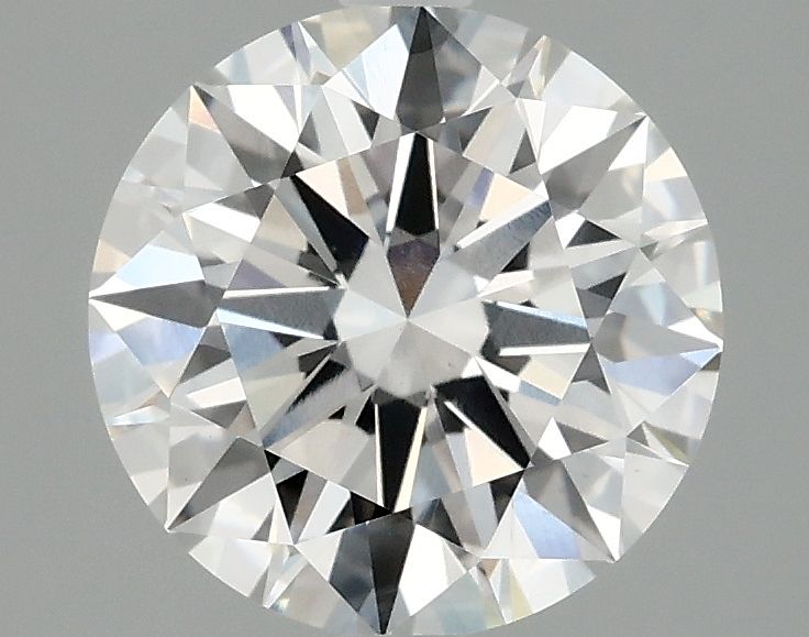 2.46 ct. round Lab Grown Diamond front image