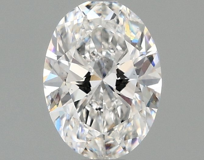 1.04 ct. oval Lab Grown Diamond front image