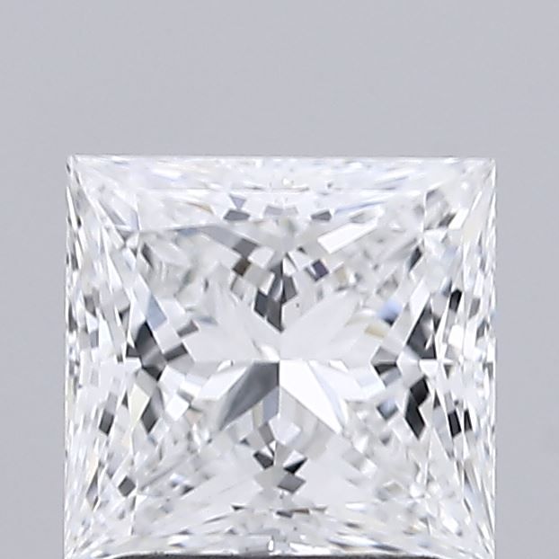 1.53 ct. princess Lab Grown Diamond front image