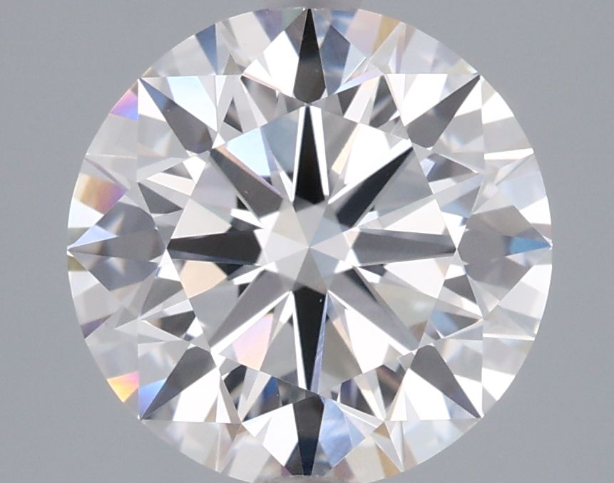 2.51 ct. round Lab Grown Diamond front image