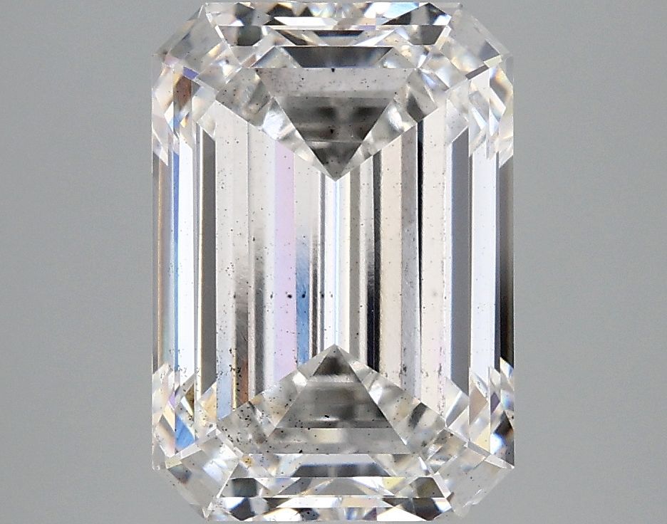 4.09 ct. emerald Lab Grown Diamond front image