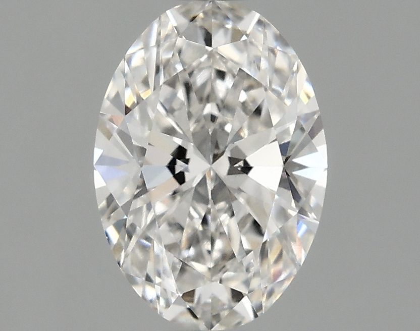 1.10 ct. oval Lab Grown Diamond front image