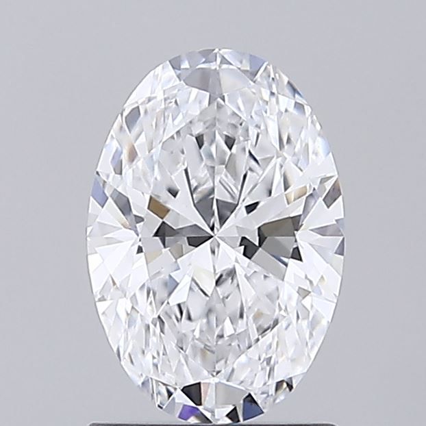 1.03 ct. oval Lab Grown Diamond front image