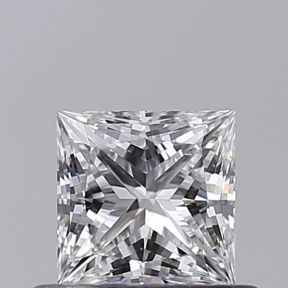 0.52 ct. princess Lab Grown Diamond front image