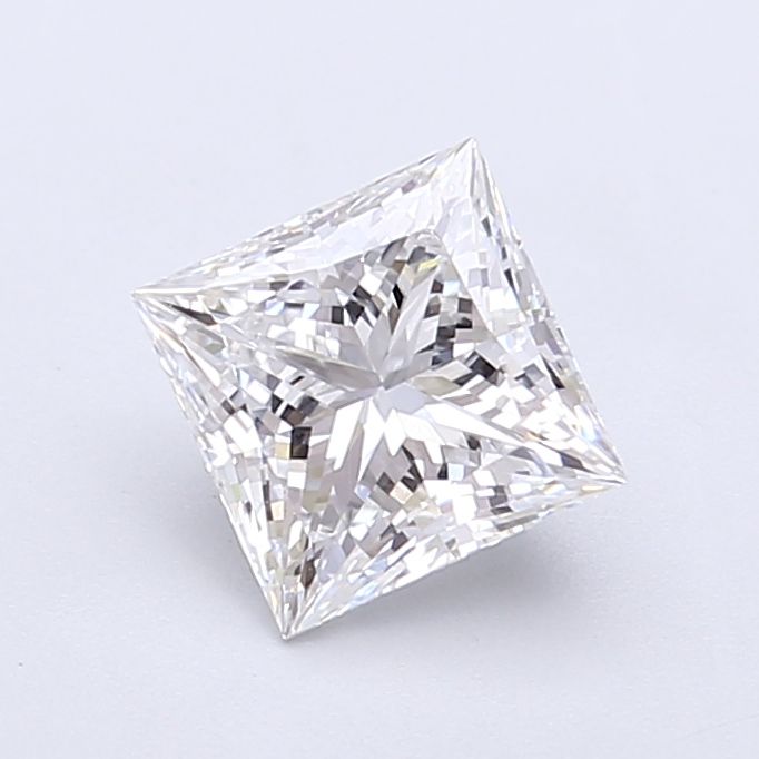 1.24 ct. princess Lab Grown Diamond front image