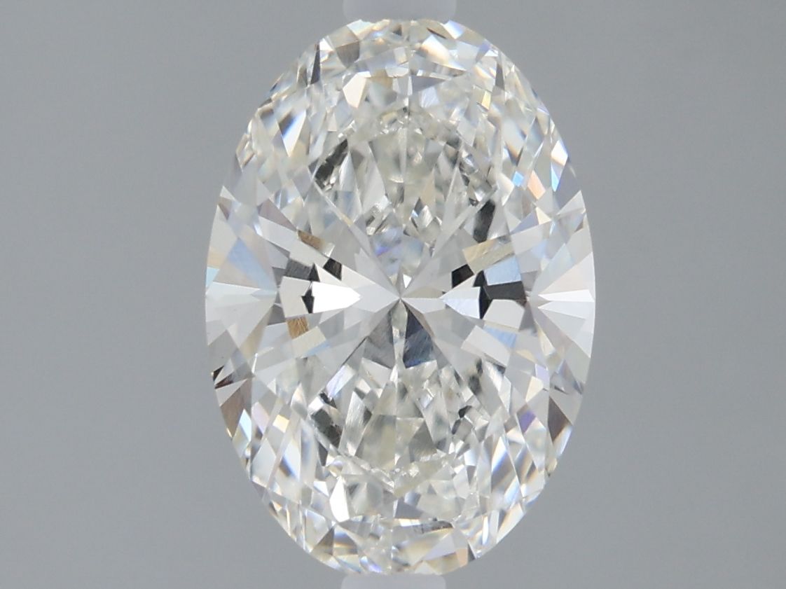 1.59 ct. oval Lab Grown Diamond front image