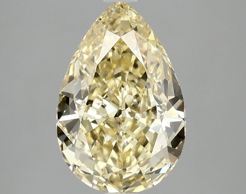 3.10 ct. pear Lab Grown Diamond front image
