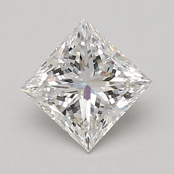 0.97 ct lab-grown Princess Diamond
