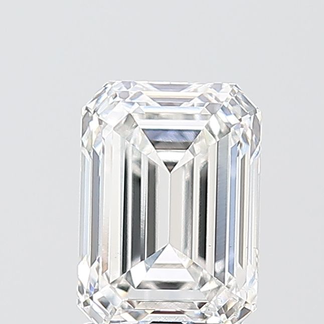 1.60 ct. emerald Lab Grown Diamond front image
