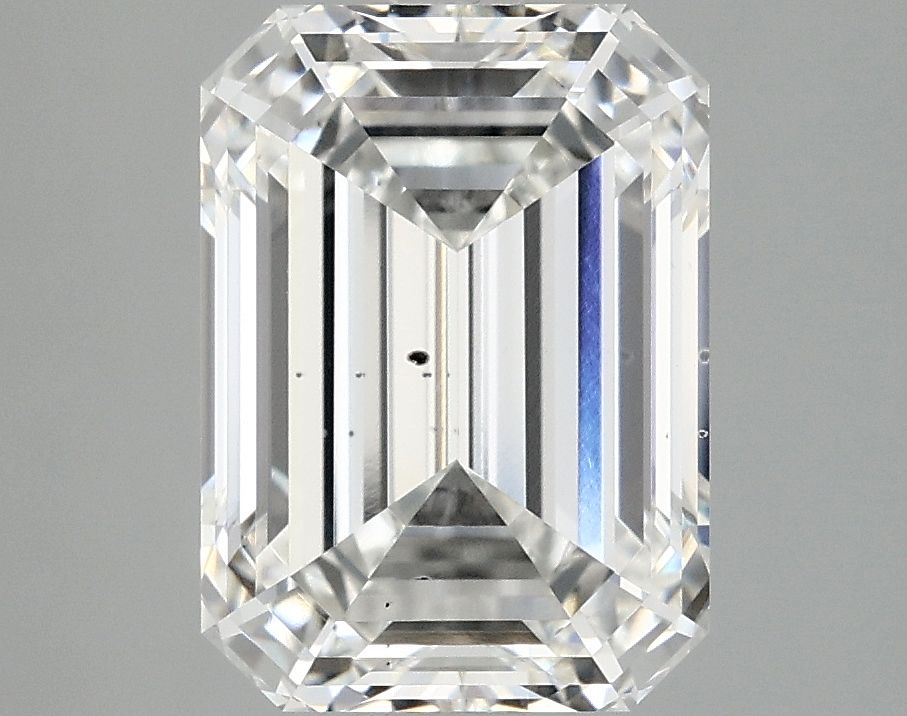 4.06 ct. emerald Lab Grown Diamond front image