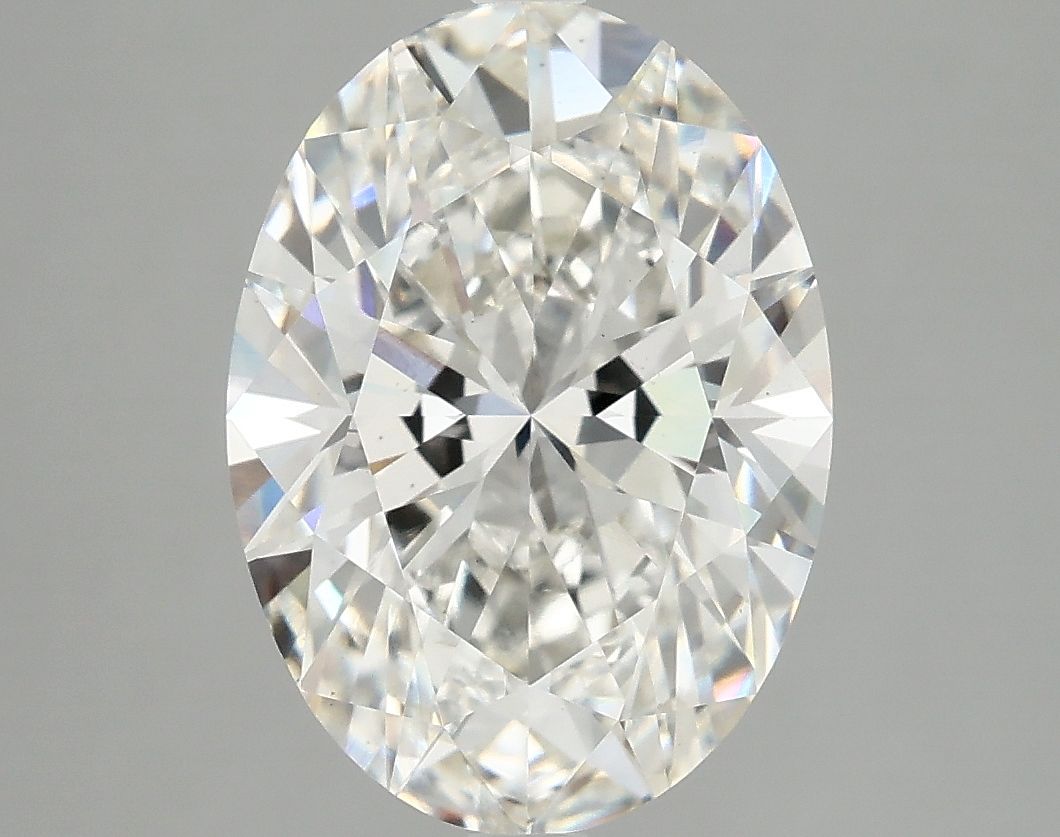 4.02 ct. oval Lab Grown Diamond front image