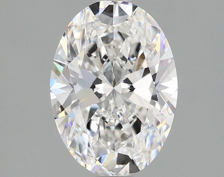 1.47 ct. oval Lab Grown Diamond front image