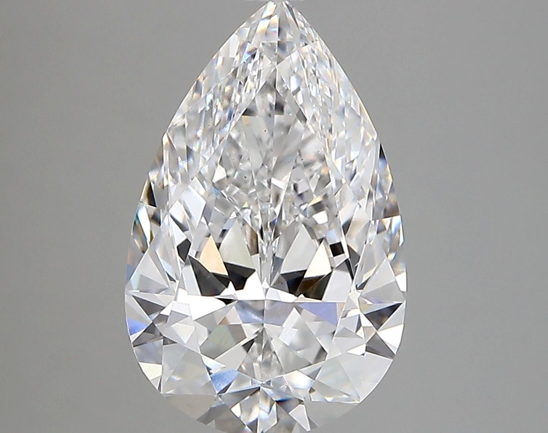 3.01 ct. pear Lab Grown Diamond front image