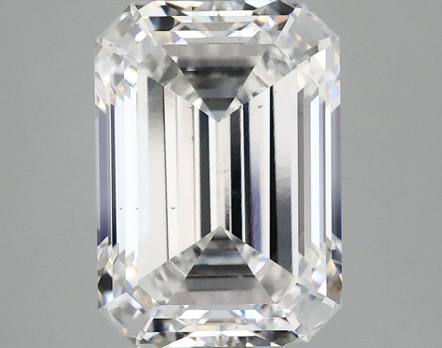3.17 ct. emerald Lab Grown Diamond front image