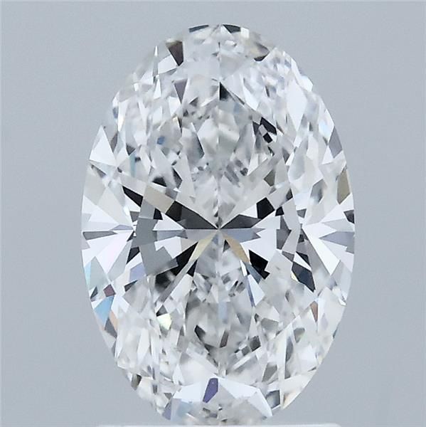 1.59 ct. oval Lab Grown Diamond front image