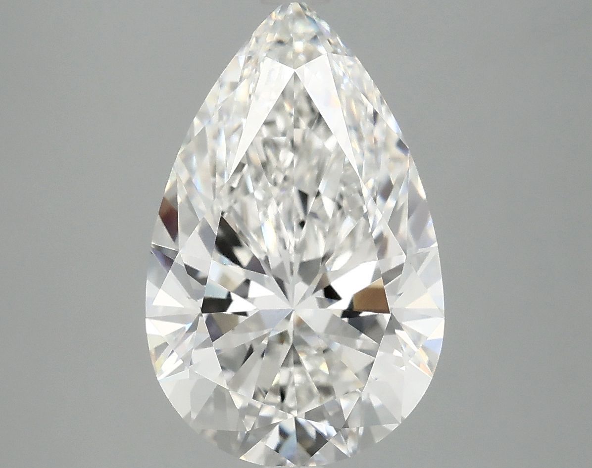4.02 ct. pear Lab Grown Diamond front image
