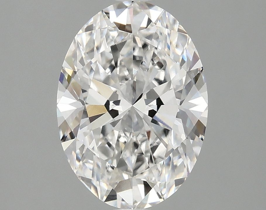 2.41 ct. oval Lab Grown Diamond front image