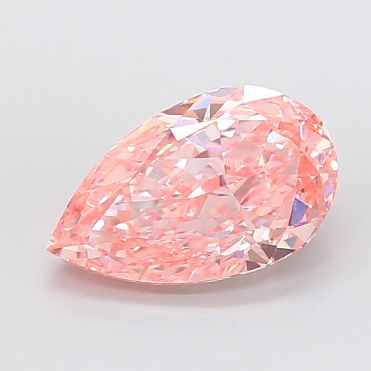 8.01 ct. pear Lab Grown Diamond front image