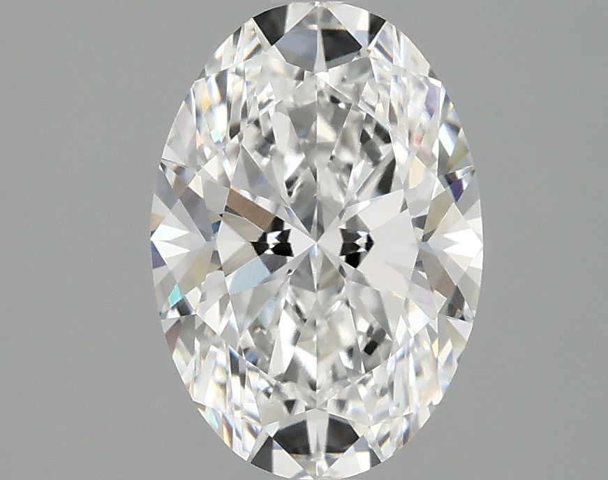 1.59 ct. oval Lab Grown Diamond front image