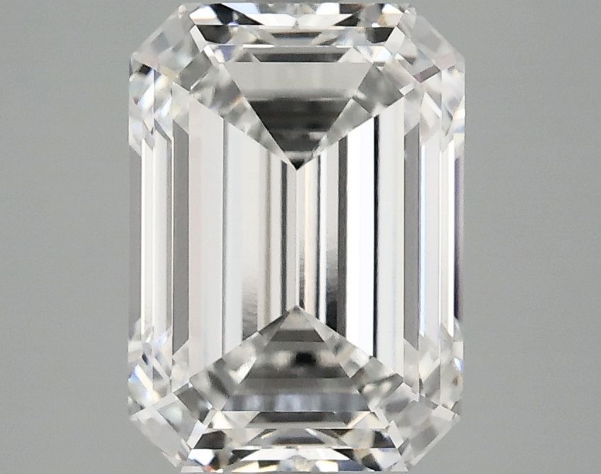 3.29 ct. emerald Lab Grown Diamond front image