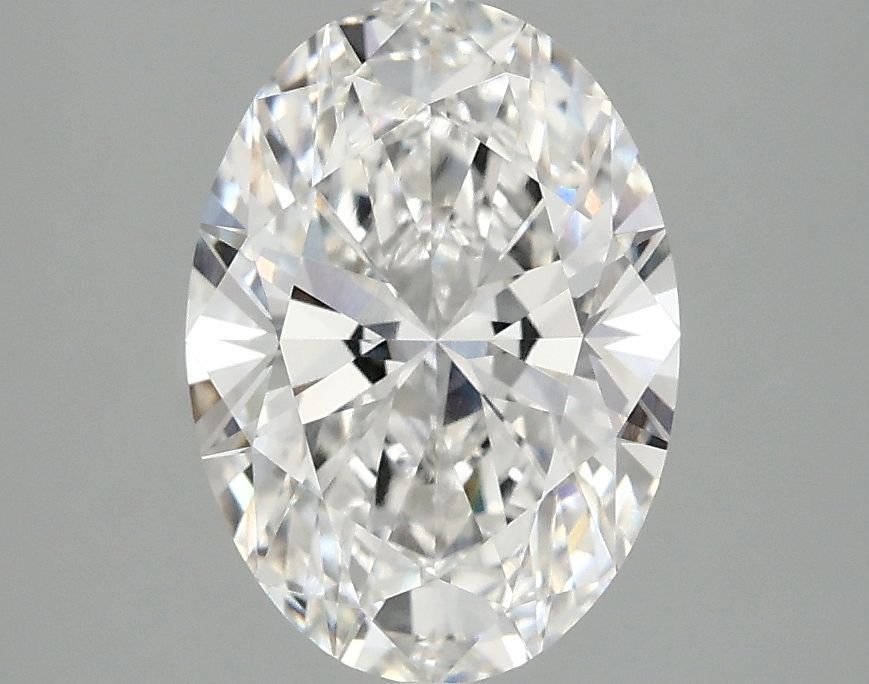 2.10 ct. oval Lab Grown Diamond front image