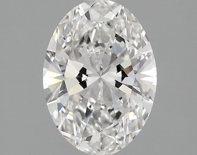 1.47 ct. oval Lab Grown Diamond front image