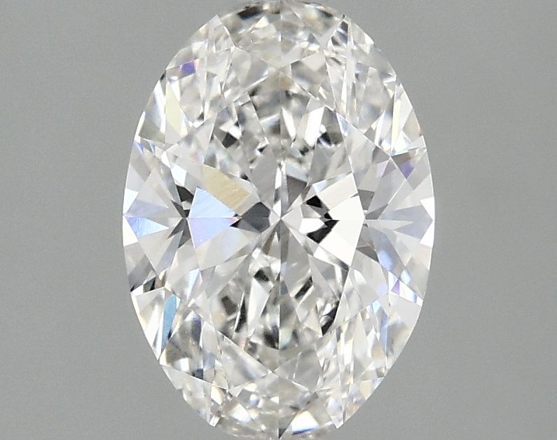 1.52 ct. oval Lab Grown Diamond front image