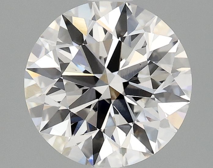 2.05 ct. round Lab Grown Diamond front image