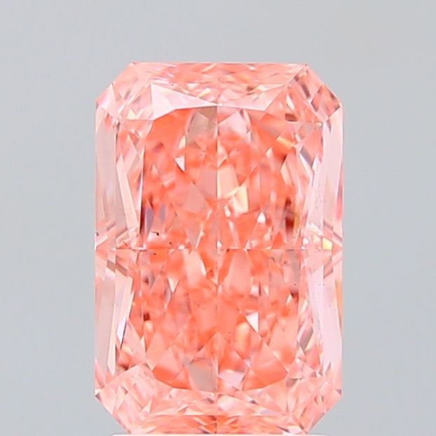 2.20 ct. radiant Lab Grown Diamond front image