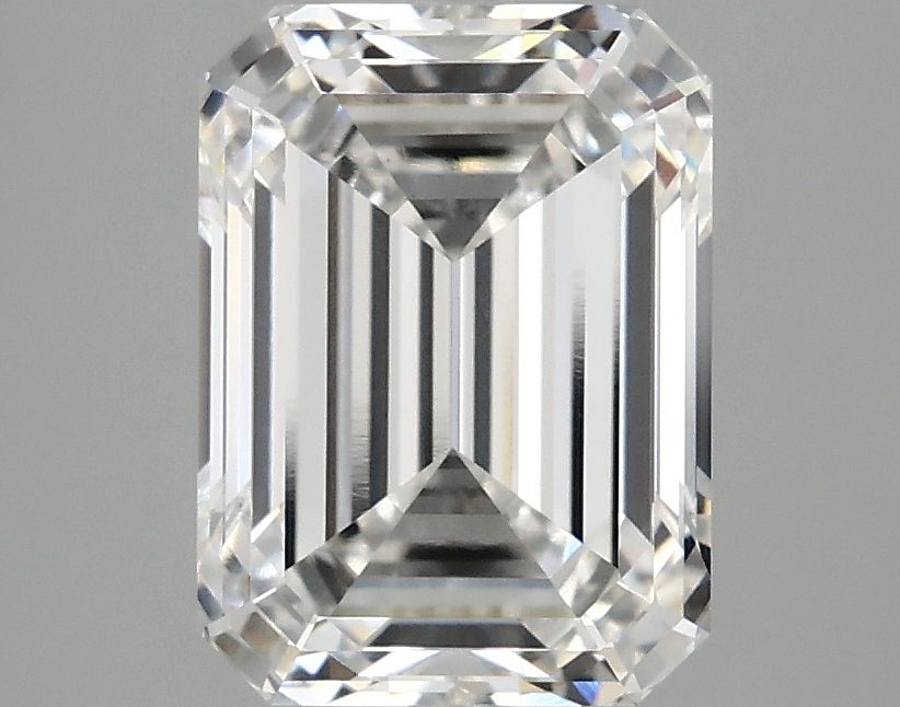 3.08 ct. emerald Lab Grown Diamond front image