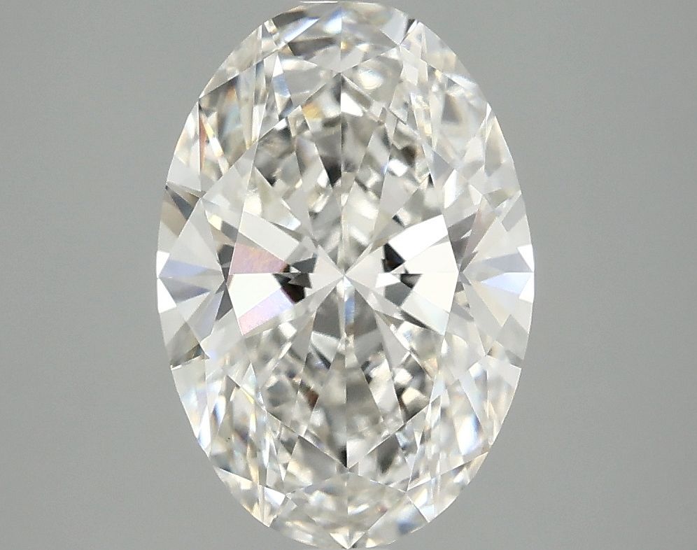2.52 ct. oval Lab Grown Diamond front image
