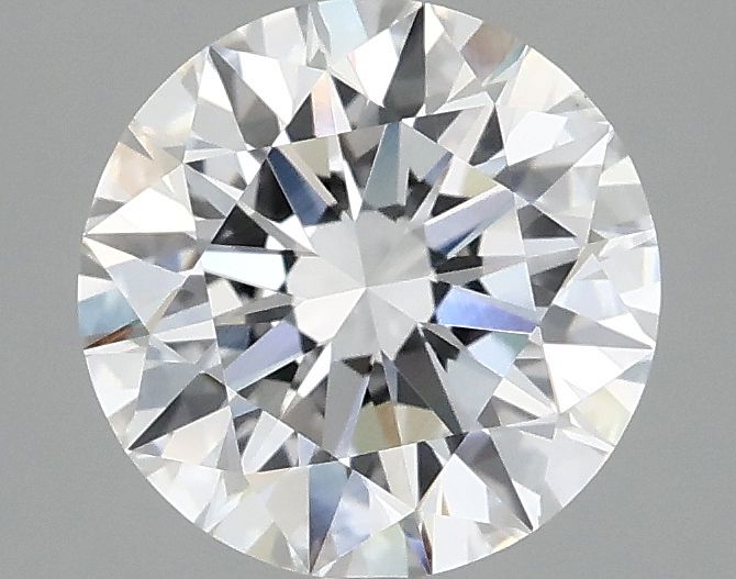 1.99 ct. round Lab Grown Diamond front image