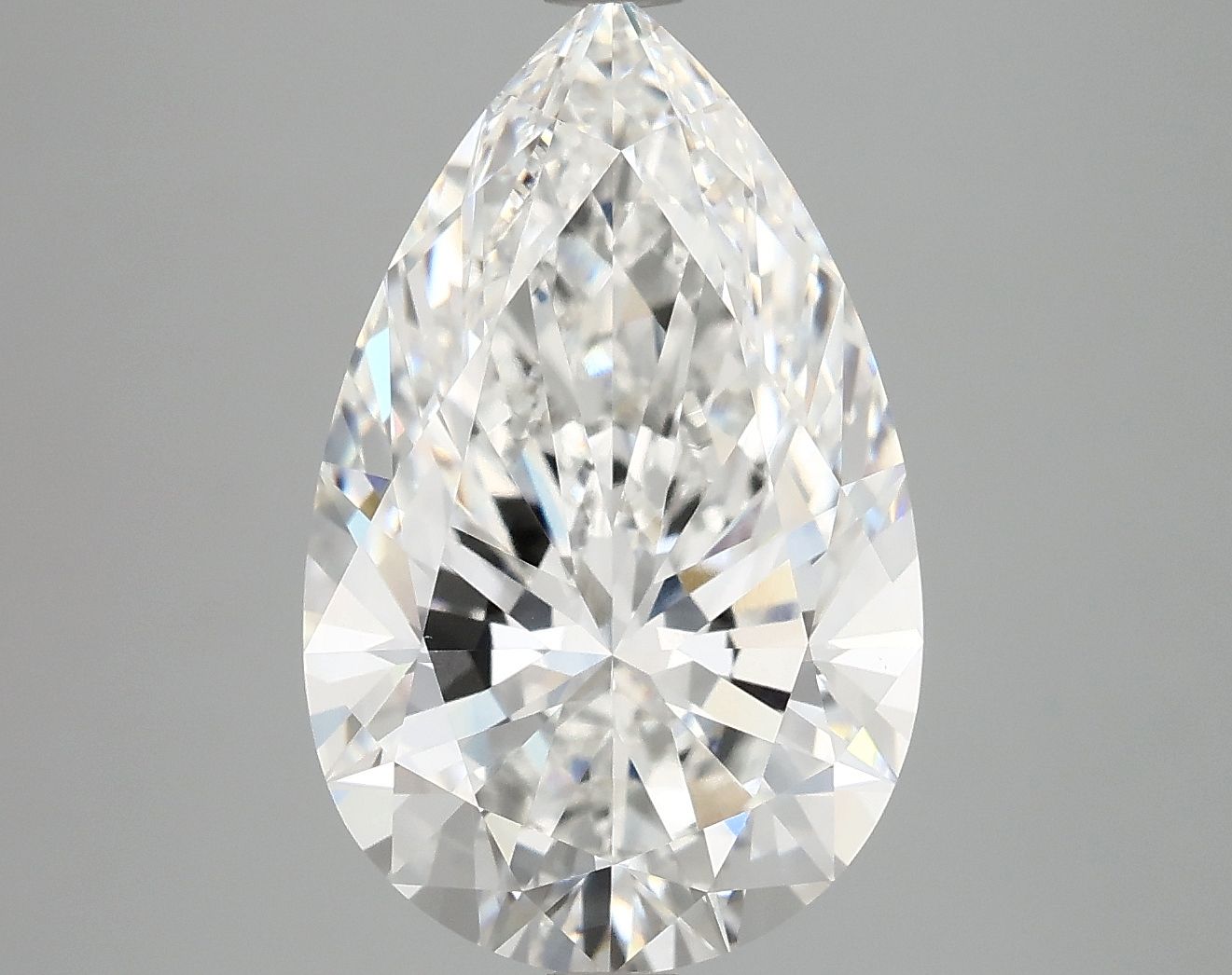 5.09 ct. pear Lab Grown Diamond front image