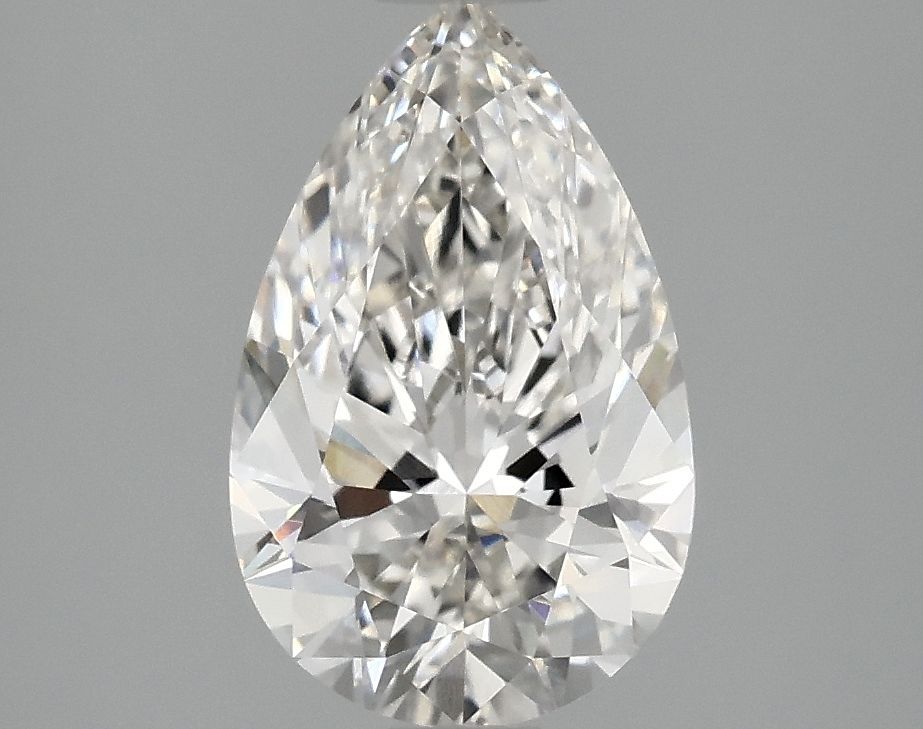 2.05 ct. pear Lab Grown Diamond front image