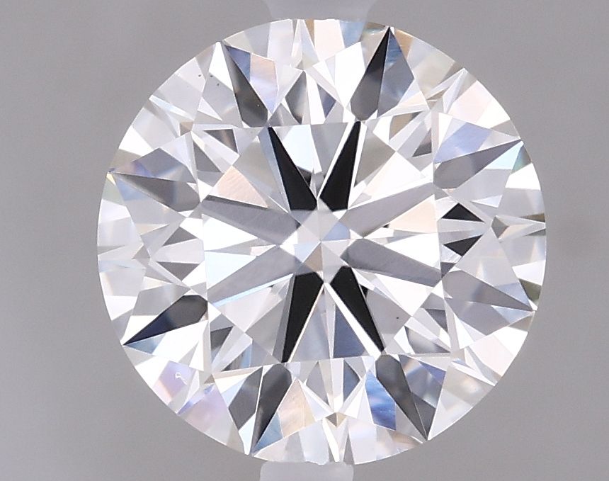 1.52 ct. round Lab Grown Diamond front image