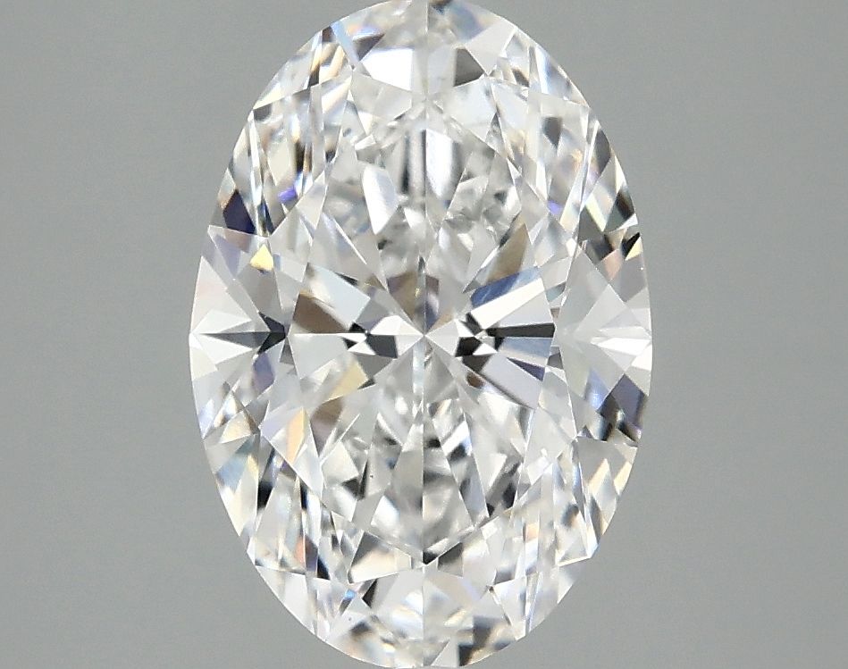 2.58 ct. oval Lab Grown Diamond front image