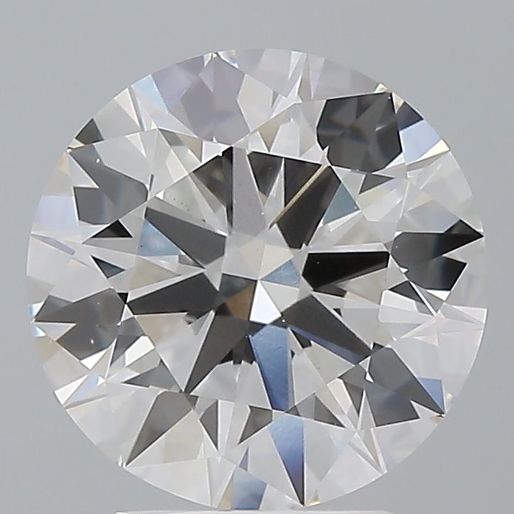 3.51 ct. round Lab Grown Diamond front image