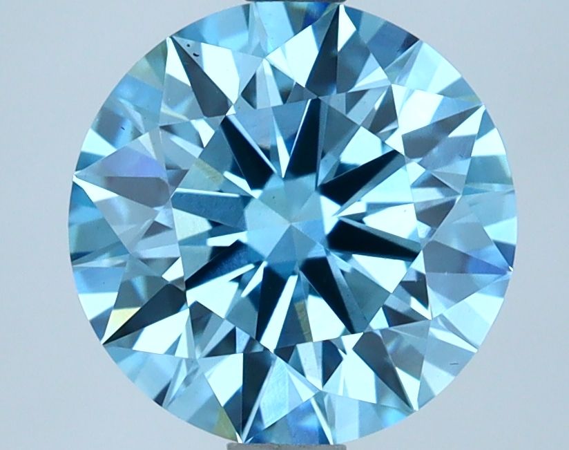 2.65 ct. round Lab Grown Diamond front image