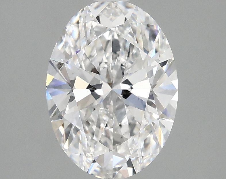 1.52 ct. oval Lab Grown Diamond front image