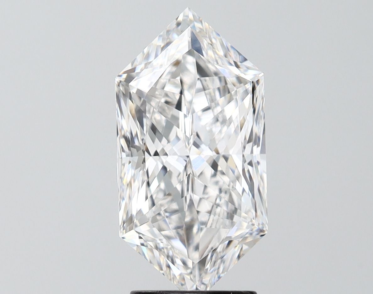 3.04 ct lab-grown Hexagonal Diamond