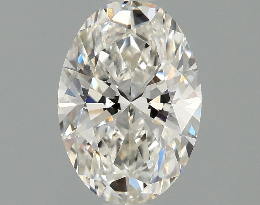1.01 ct. oval Lab Grown Diamond front image