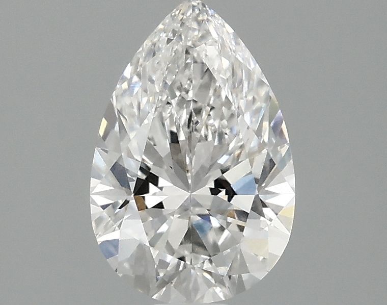 1.10 ct. pear Lab Grown Diamond front image