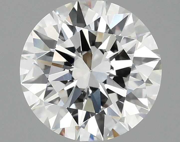 2.01 ct. round Lab Grown Diamond front image