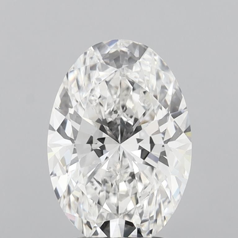 3.00 ct. oval Lab Grown Diamond front image