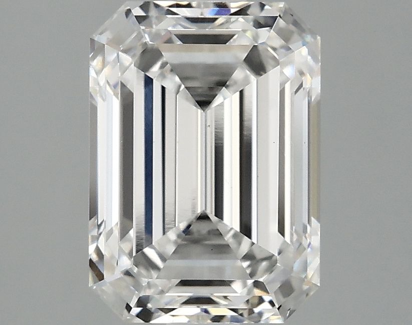 3.10 ct. emerald Lab Grown Diamond front image