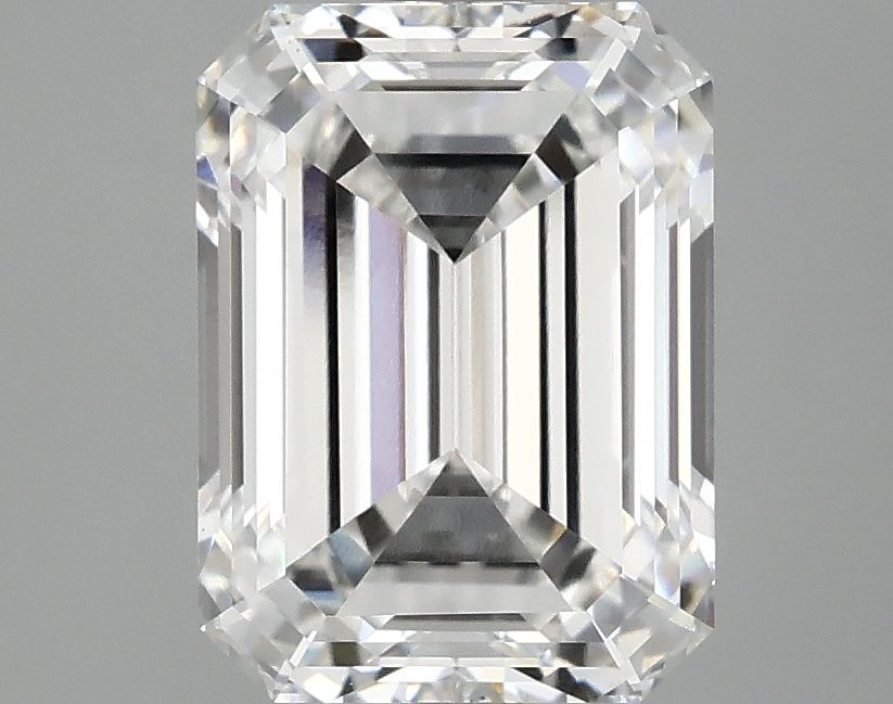 3.10 ct. emerald Lab Grown Diamond front image
